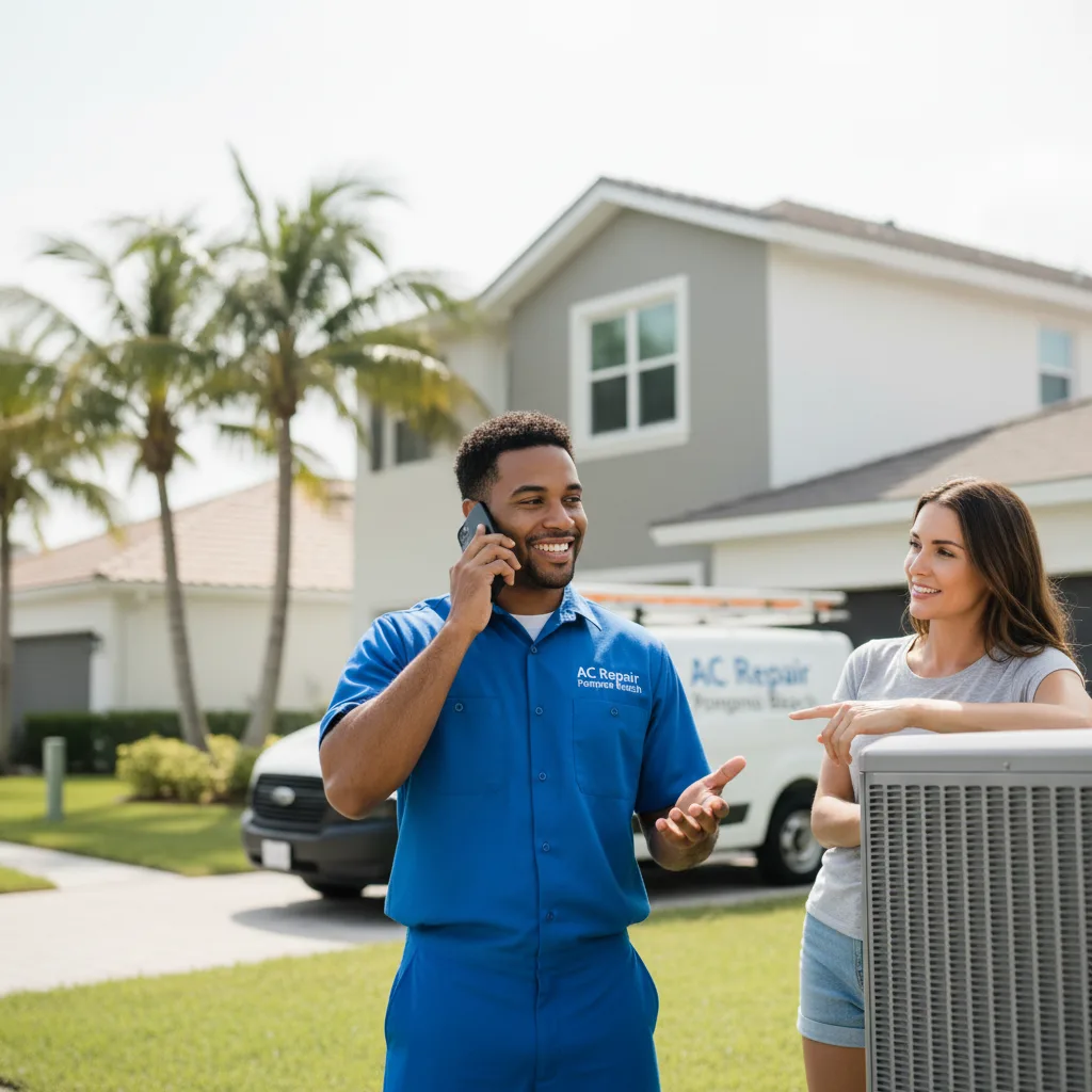 AC Repair Pompano Beach customer support in Valley Stream